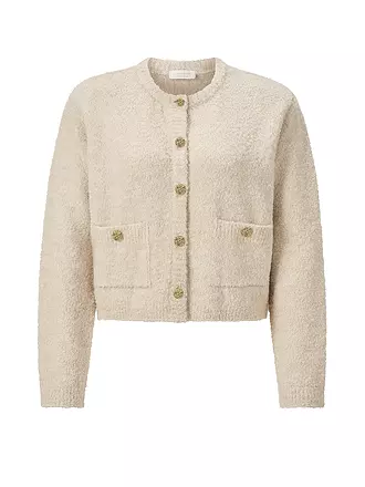 RICH & ROYAL | Petite veste | camel